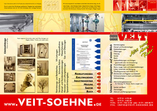 Firma Veit - Imagebroschüre VS