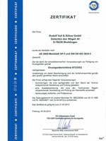Zertifikat (deutsch) - click für Vorschaubild
